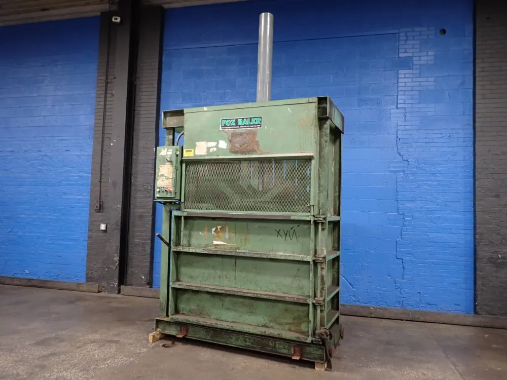Fox 60"x30"x96" Baler
