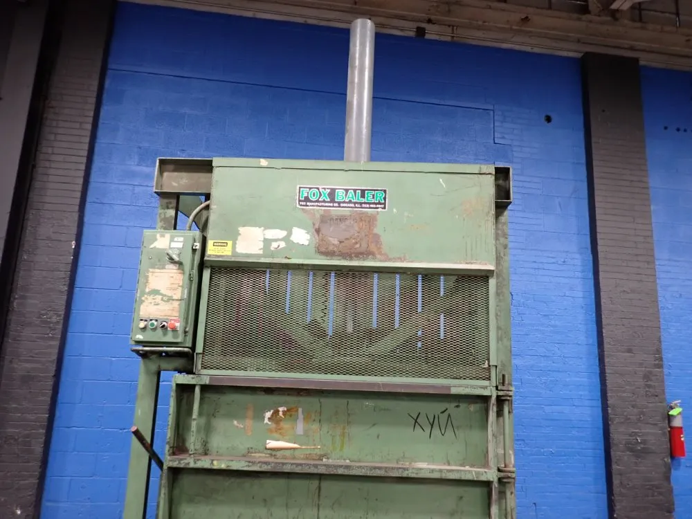 Fox 60"x30"x96" Baler