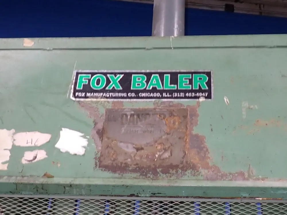 Fox 60"x30"x96" Baler