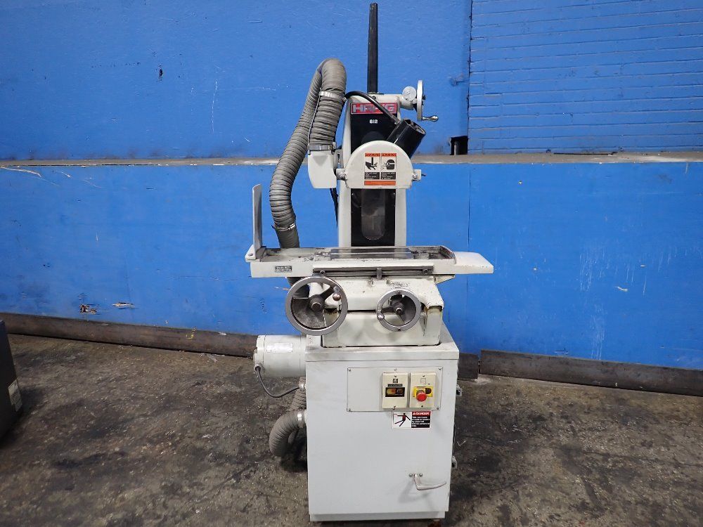 Harig 6" X 12" Surface Grinder - 612