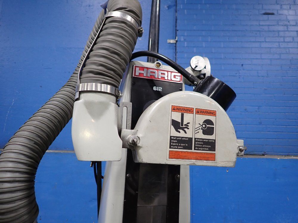 Harig 6" X 12" Surface Grinder - 612