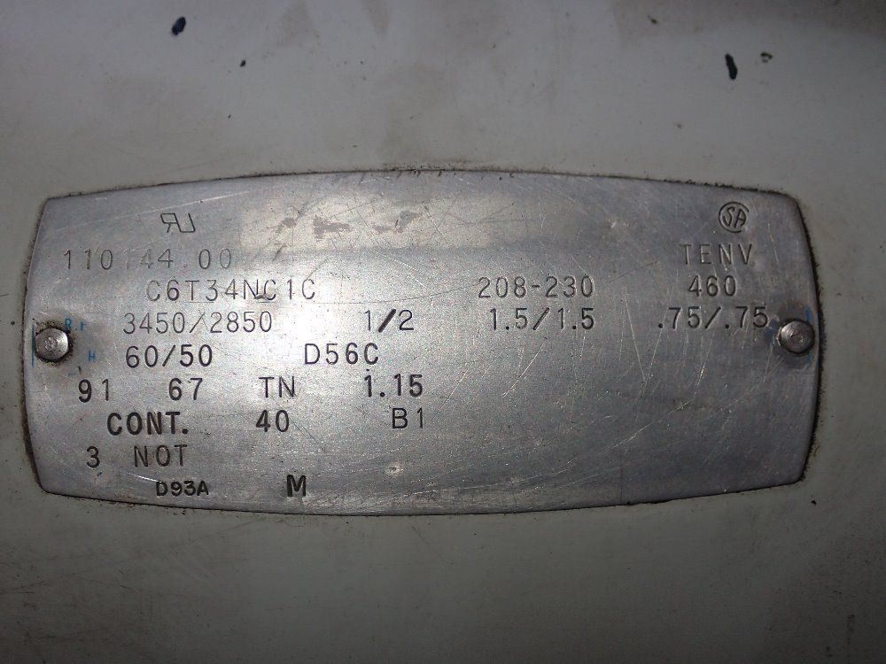 Harig 6" X 12" Surface Grinder - 612