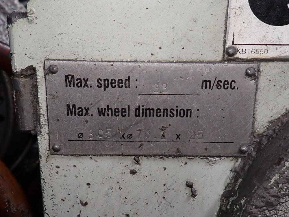 Sharp 24"x4 1/2" Tool Grinder - 0d618a