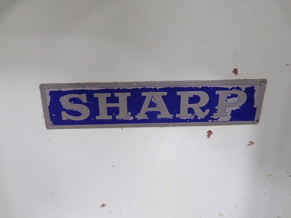 Sharp 24"x4 1/2" Tool Grinder - 0d618a
