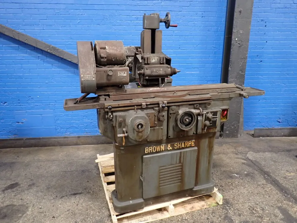 Brown & Sharp 36"x4 1/2" Tool Grinder - 13