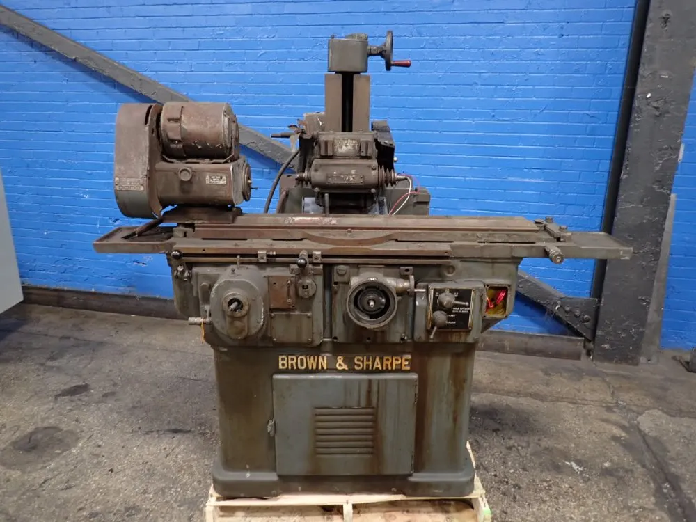 Brown & Sharp 36"x4 1/2" Tool Grinder - 13