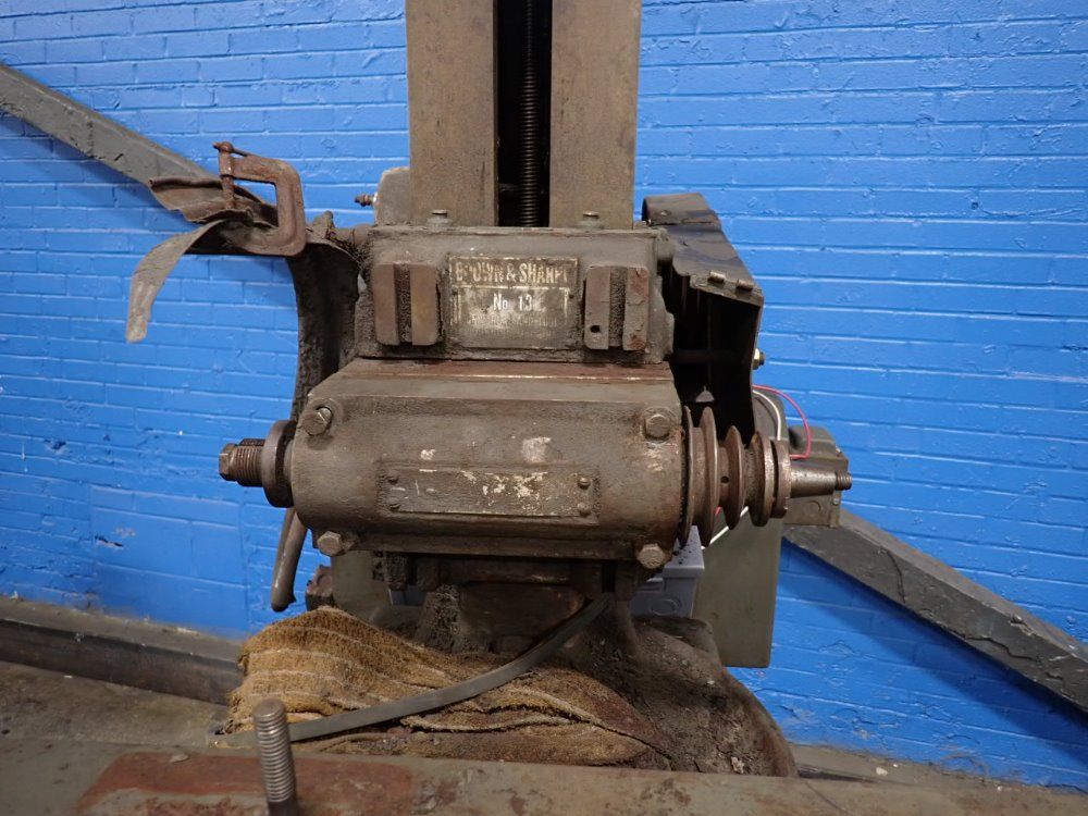 Brown & Sharp 36"x4 1/2" Tool Grinder - 13