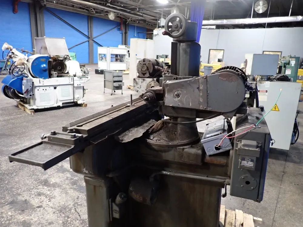 Brown & Sharp 36"x4 1/2" Tool Grinder - 13