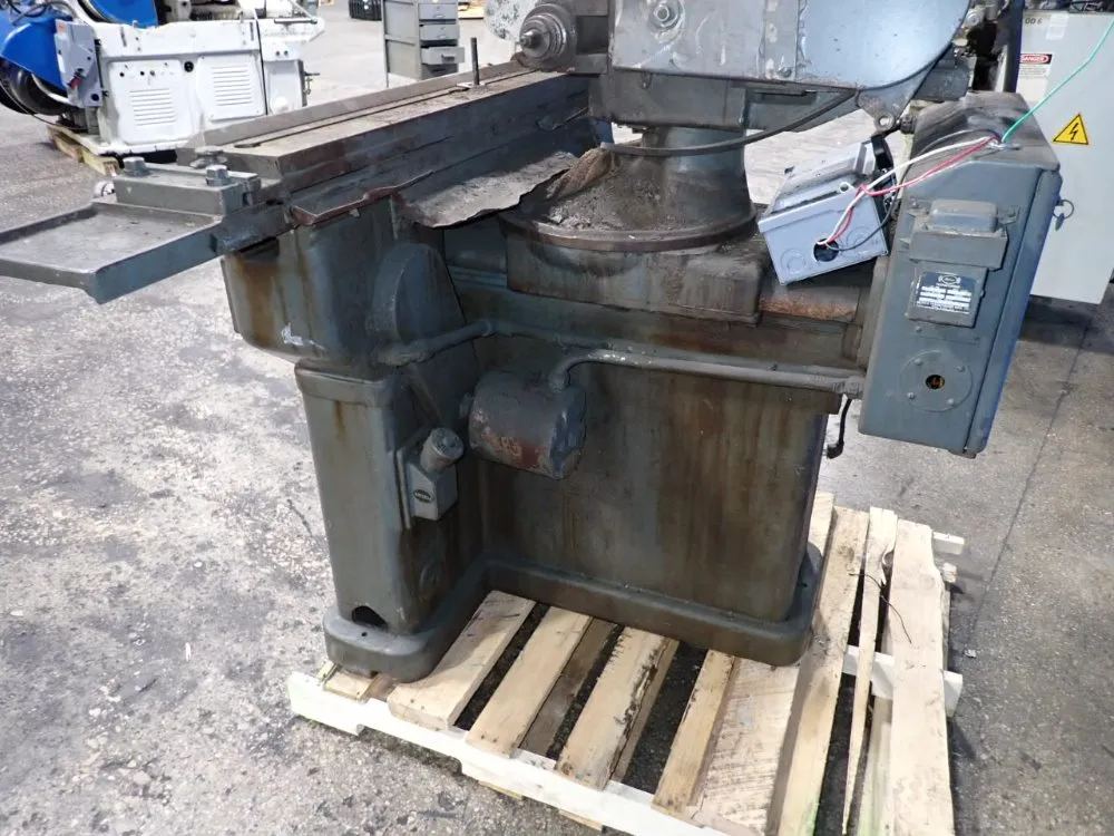 Brown & Sharp 36"x4 1/2" Tool Grinder - 13