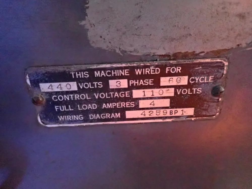 Brown & Sharp 36"x4 1/2" Tool Grinder - 13