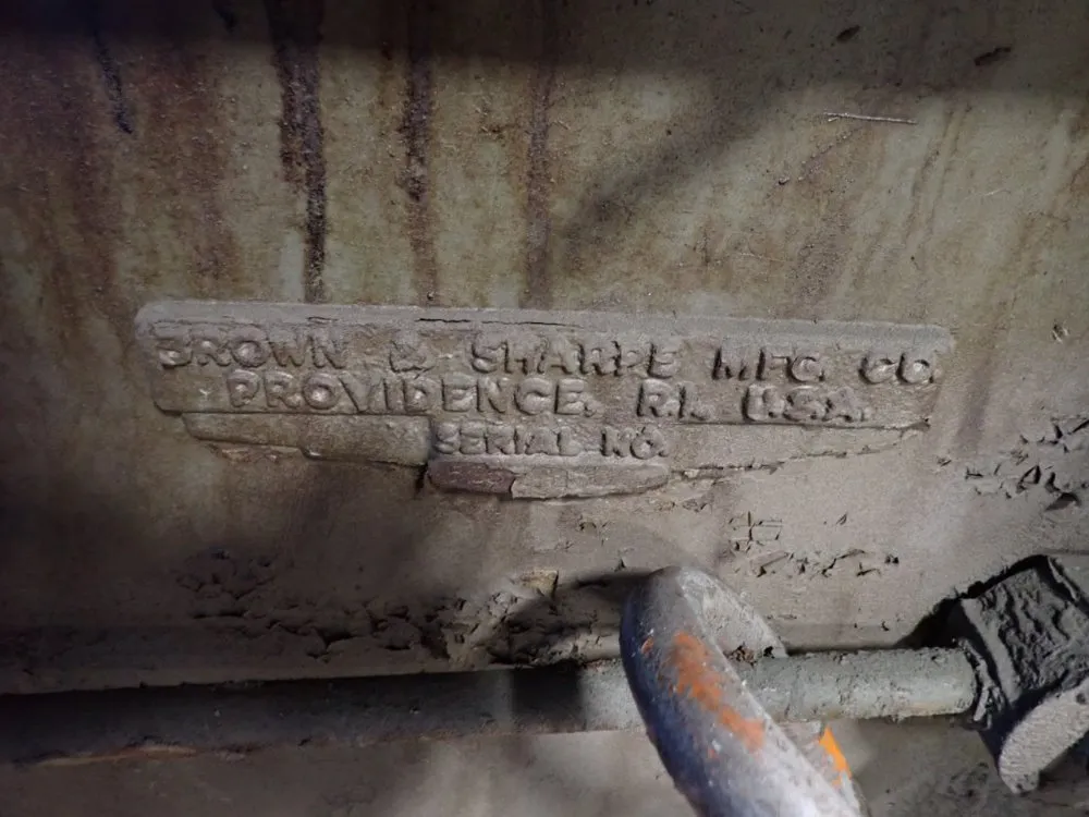 Brown & Sharp 36"x4 1/2" Tool Grinder - 13