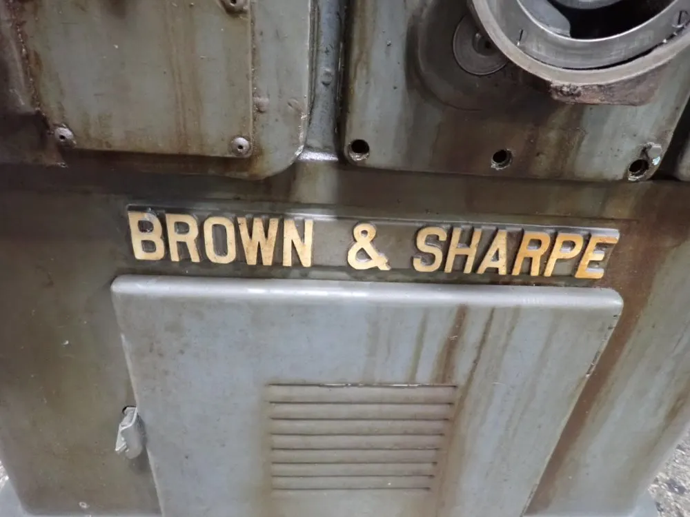 Brown & Sharp 36"x4 1/2" Tool Grinder - 13