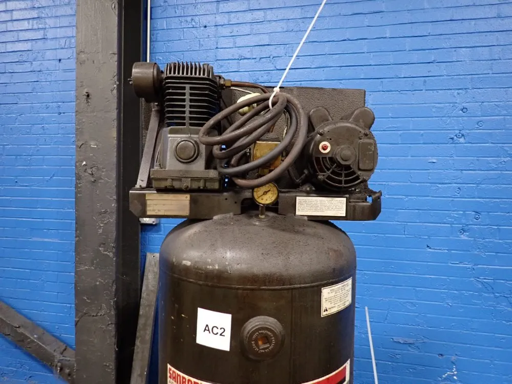Sanborn Air Compressor - C500b60v