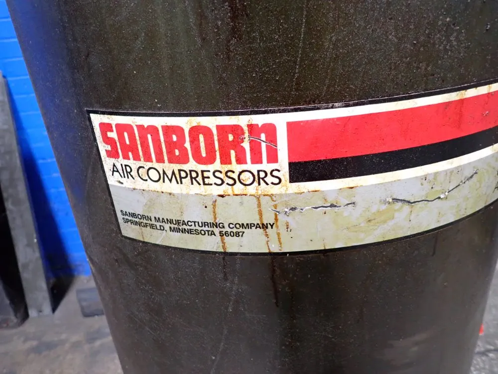 Sanborn Air Compressor - C500b60v