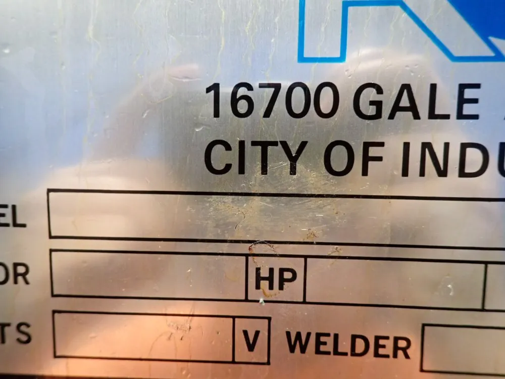 Rutland Tool & Supply Co 18" Vertical Bandsaw