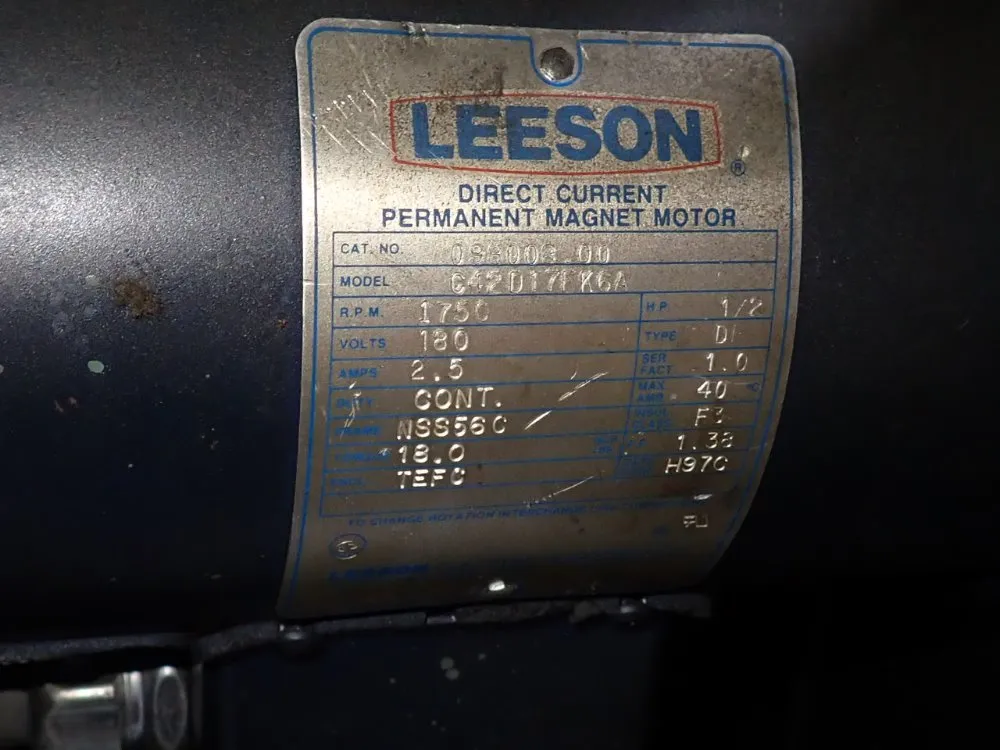 12" Roll Lap Machine