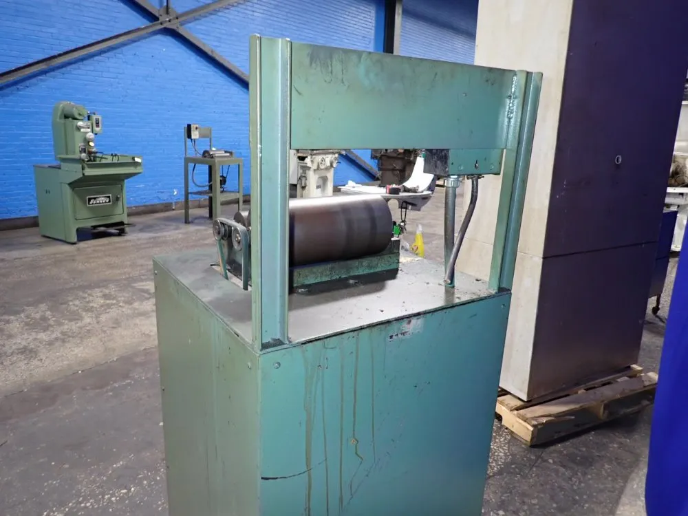 12" Roll Lap Machine