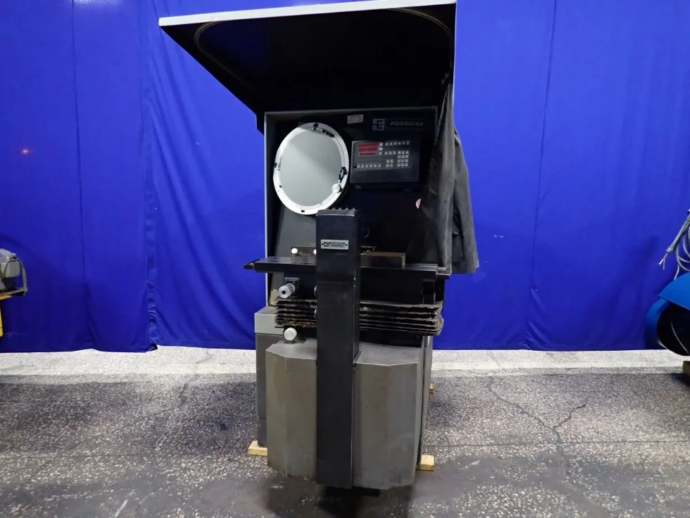 Federal 15" Optical Comparator - Vp15