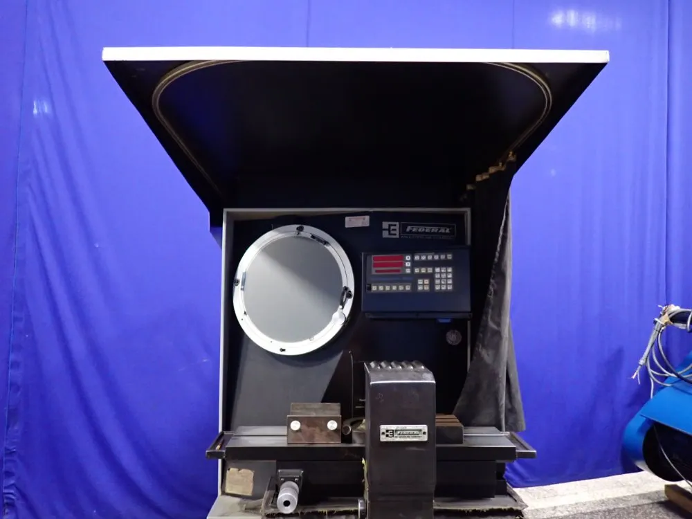 Federal 15" Optical Comparator - Vp15