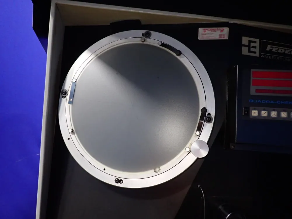 Federal 15" Optical Comparator - Vp15