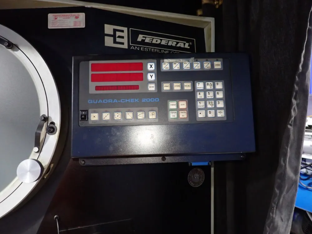 Federal 15" Optical Comparator - Vp15