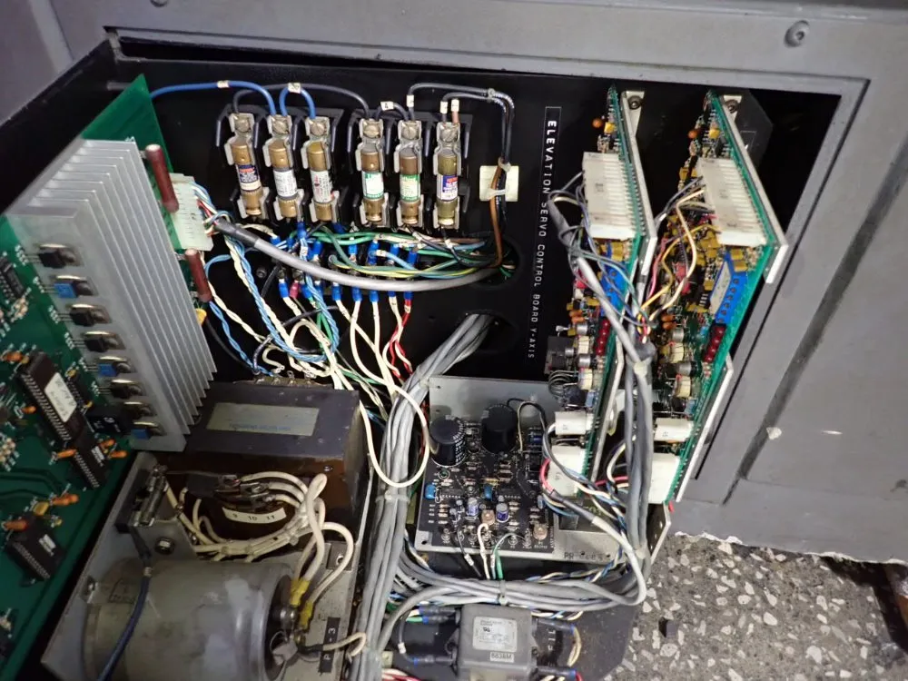 Federal 15" Optical Comparator - Vp15