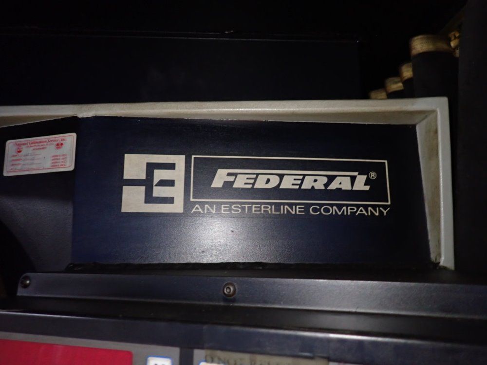 Federal 15" Optical Comparator - Vp15