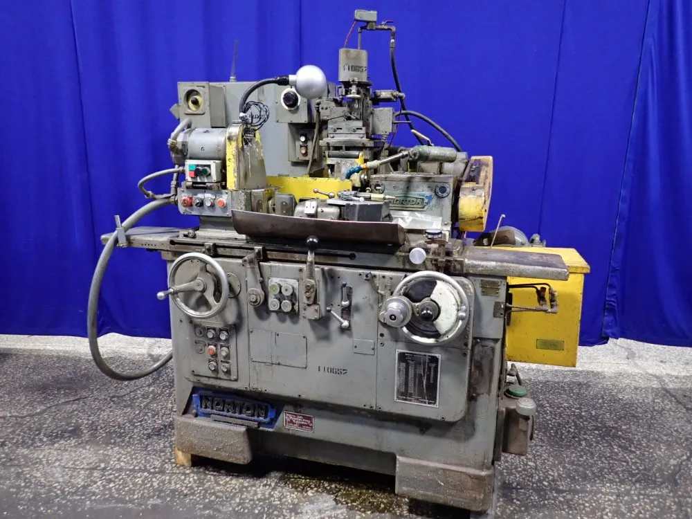 Norton 13"x2 1/2" Cylindrical Grinder - 2087-3