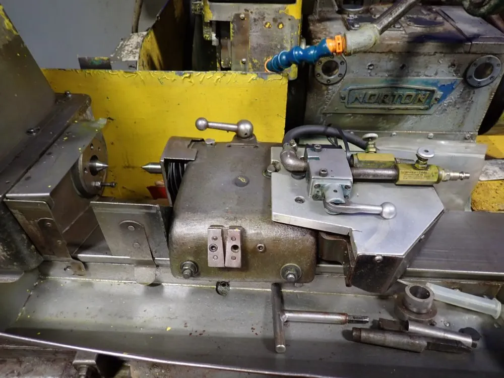 Norton 13"x2 1/2" Cylindrical Grinder - 2087-3