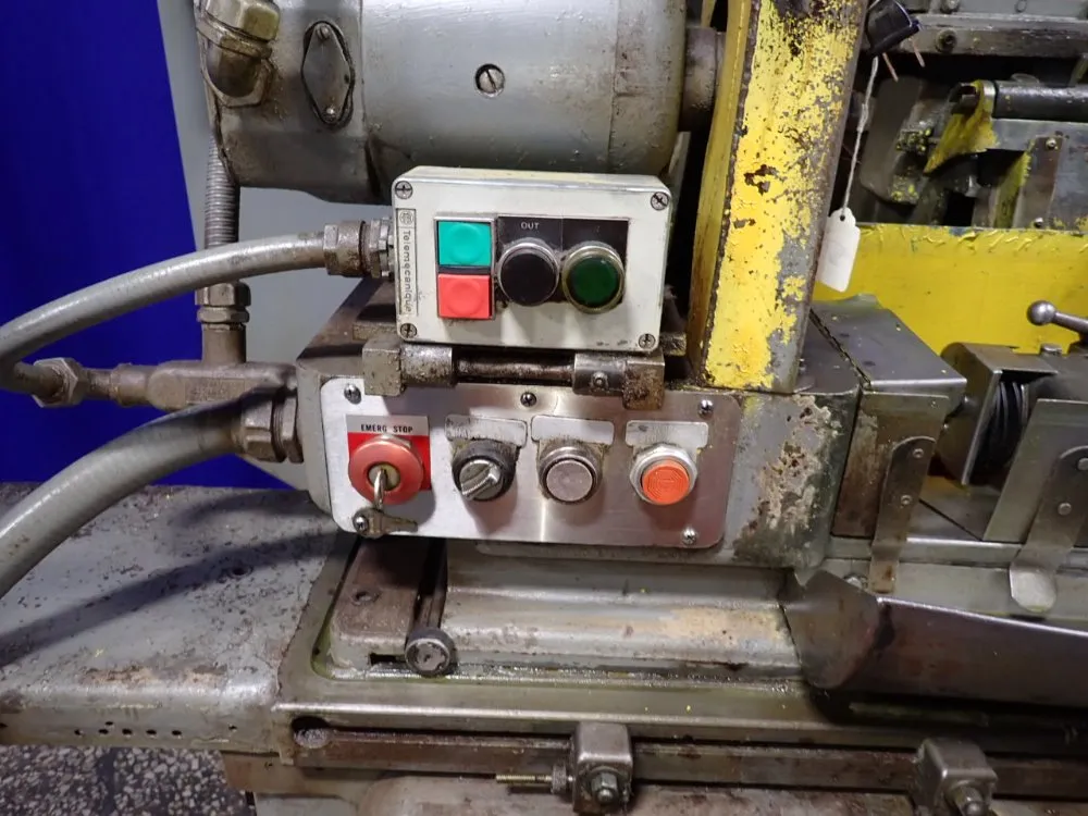 Norton 13"x2 1/2" Cylindrical Grinder - 2087-3