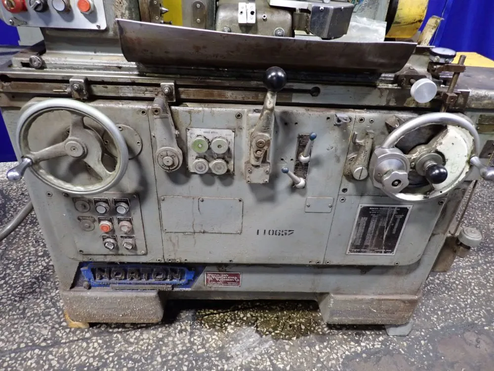 Norton 13"x2 1/2" Cylindrical Grinder - 2087-3