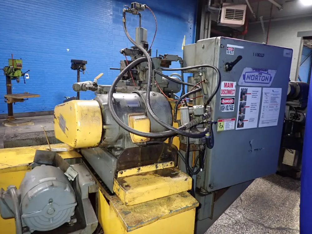 Norton 13"x2 1/2" Cylindrical Grinder - 2087-3