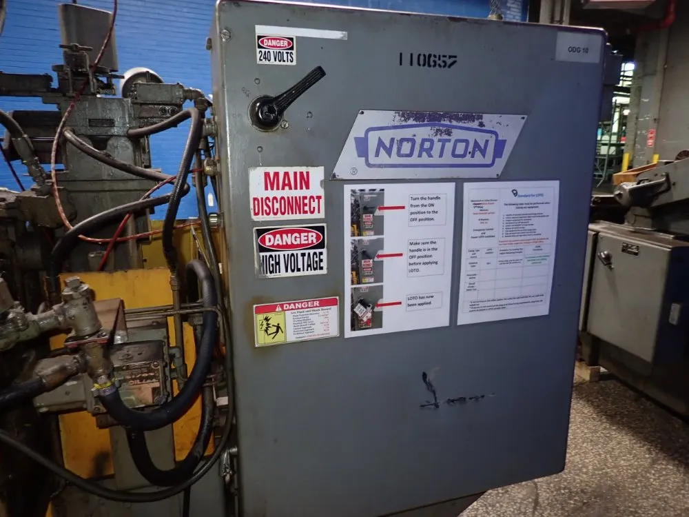 Norton 13"x2 1/2" Cylindrical Grinder - 2087-3