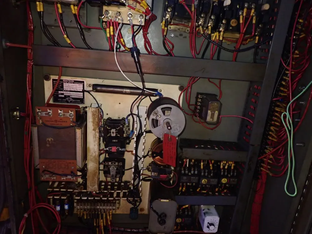 Norton 13"x2 1/2" Cylindrical Grinder - 2087-3