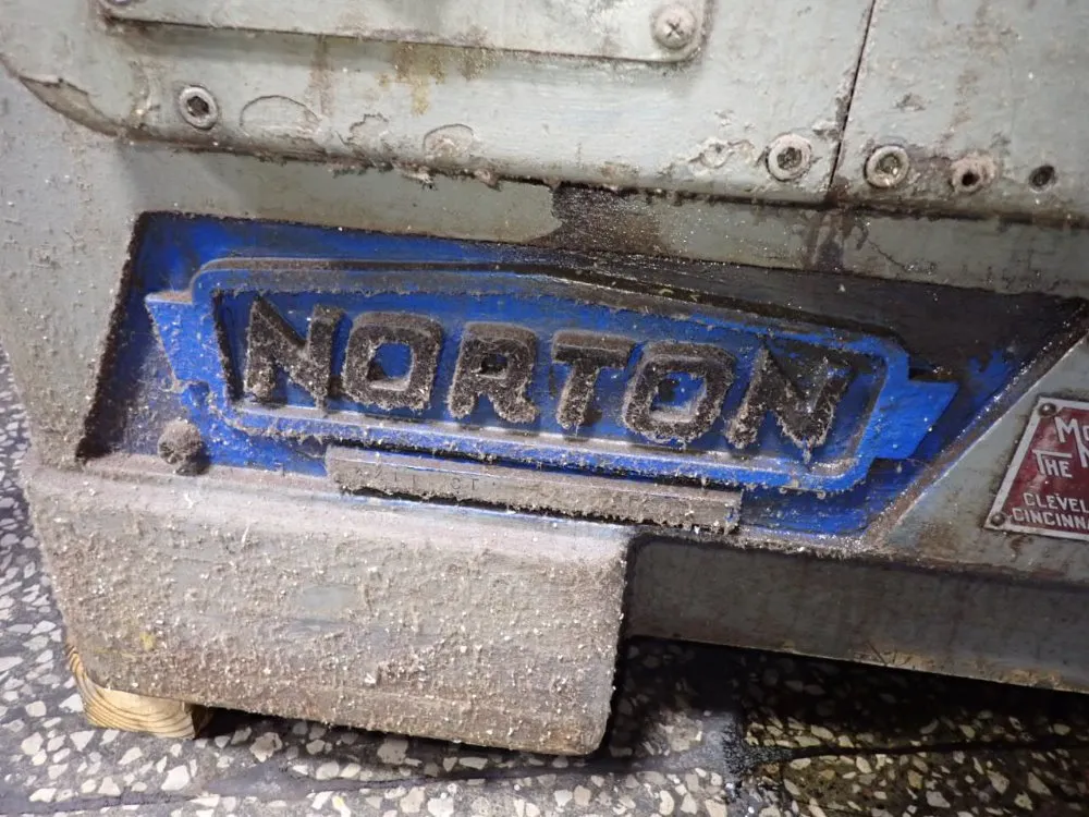 Norton 13"x2 1/2" Cylindrical Grinder - 2087-3
