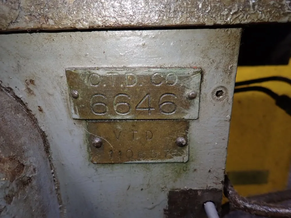 Norton 13"x2 1/2" Cylindrical Grinder - 2087-3