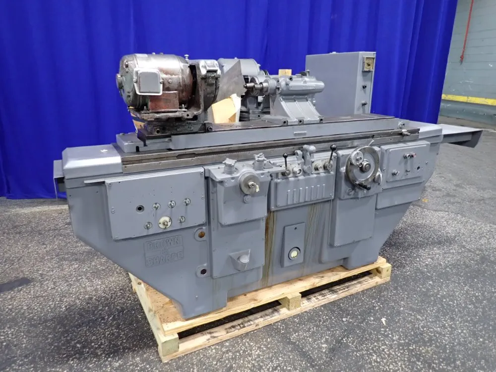 Brown & Sharpe 37"x8" Od Grinder - 2