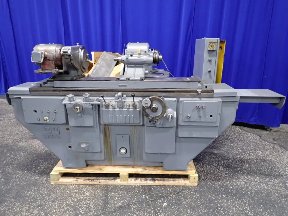Brown & Sharpe 37"x8" Od Grinder - 2