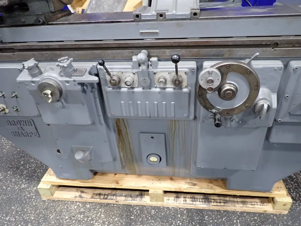 Brown & Sharpe 37"x8" Od Grinder - 2