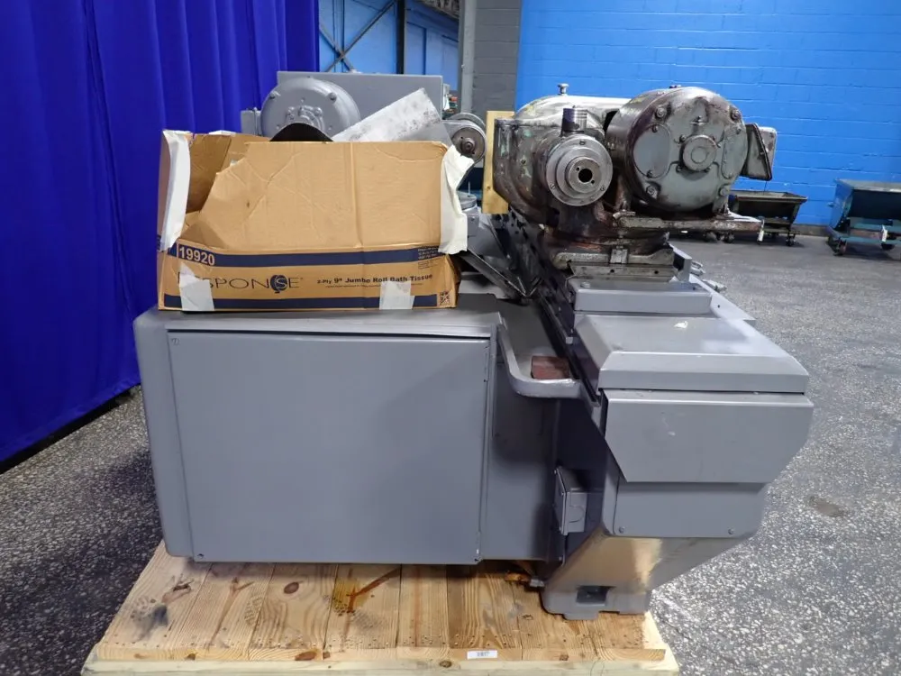 Brown & Sharpe 37"x8" Od Grinder - 2