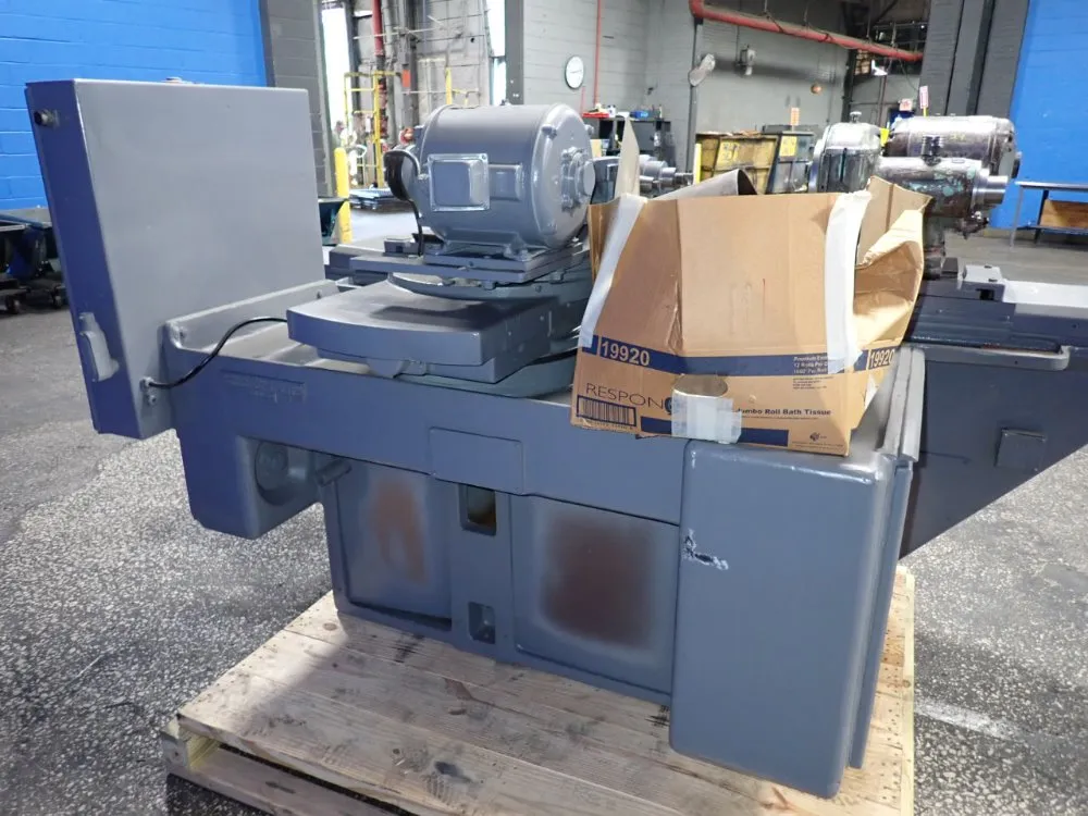 Brown & Sharpe 37"x8" Od Grinder - 2