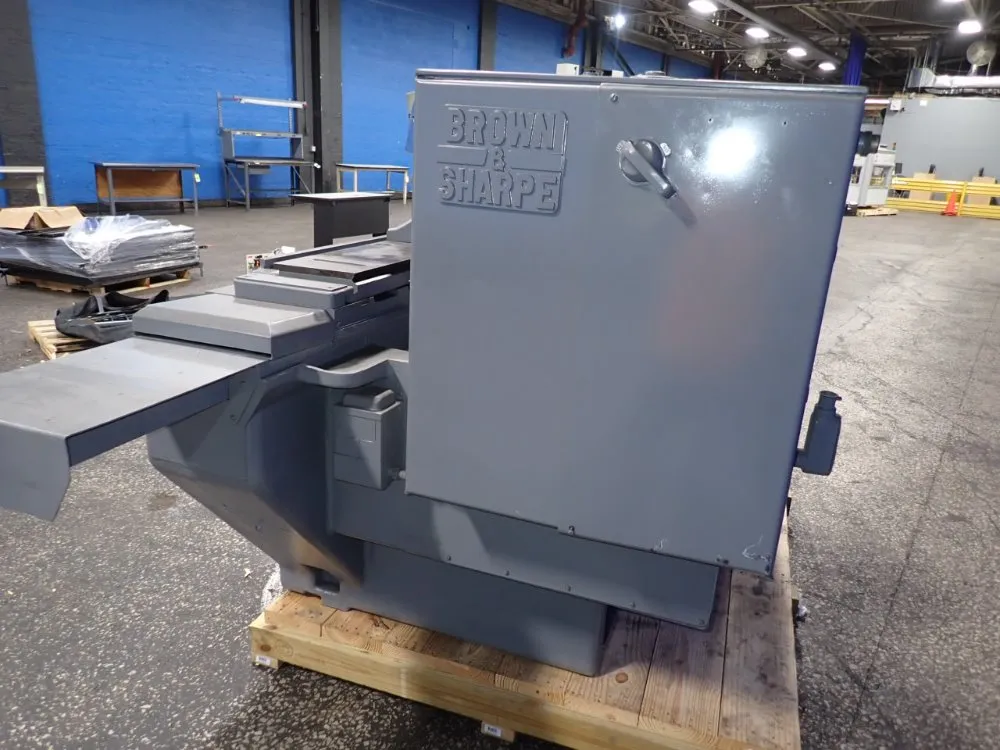 Brown & Sharpe 37"x8" Od Grinder - 2