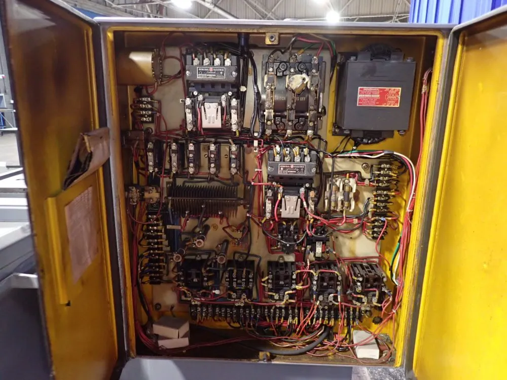 Brown & Sharpe 37"x8" Od Grinder - 2