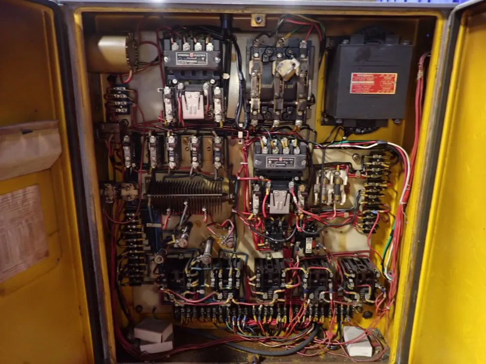 Brown & Sharpe 37"x8" Od Grinder - 2