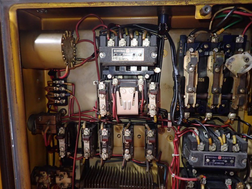 Brown & Sharpe 37"x8" Od Grinder - 2