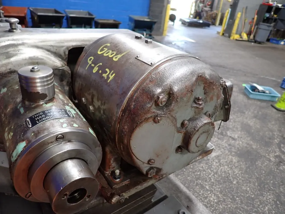 Brown & Sharpe 37"x8" Od Grinder - 2