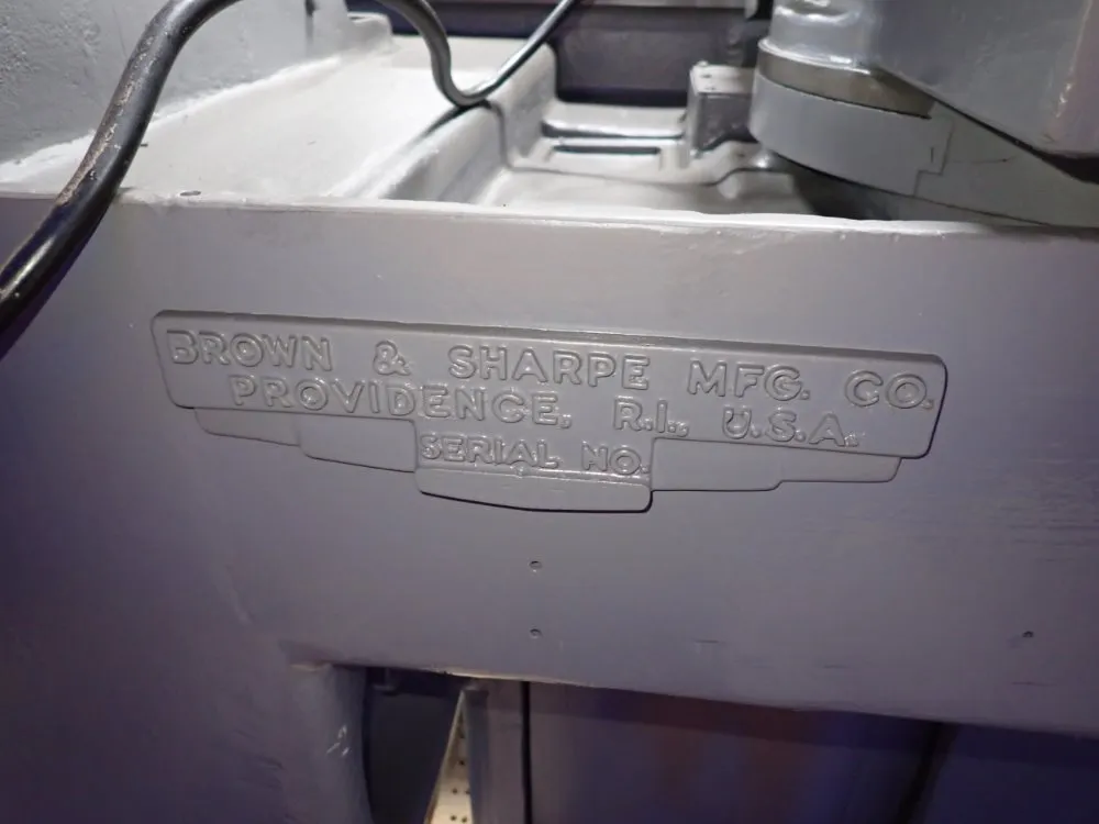 Brown & Sharpe 37"x8" Od Grinder - 2
