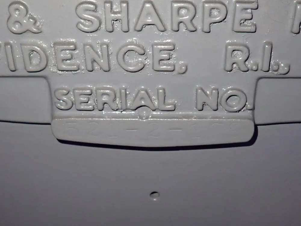 Brown & Sharpe 37"x8" Od Grinder - 2