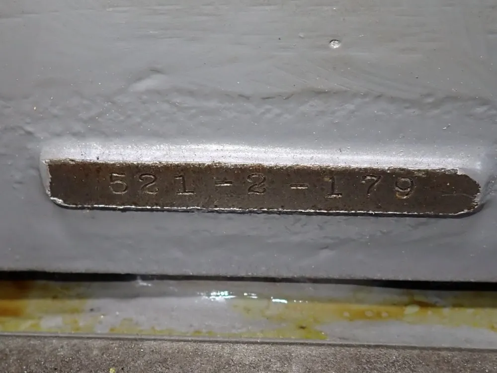 Brown & Sharpe 37"x8" Od Grinder - 2