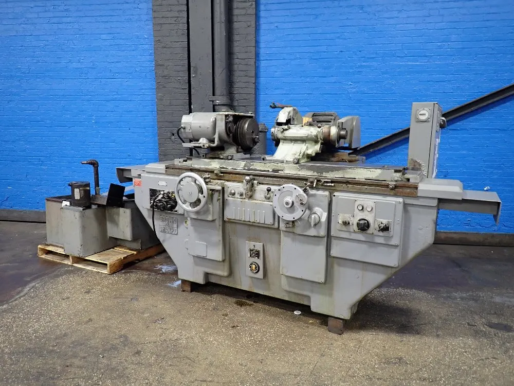 Brown & Sharpe Cylindrical Grinder - 2